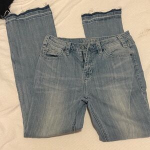 Rock N Roll 27x32 light wash bootcut flare jeans